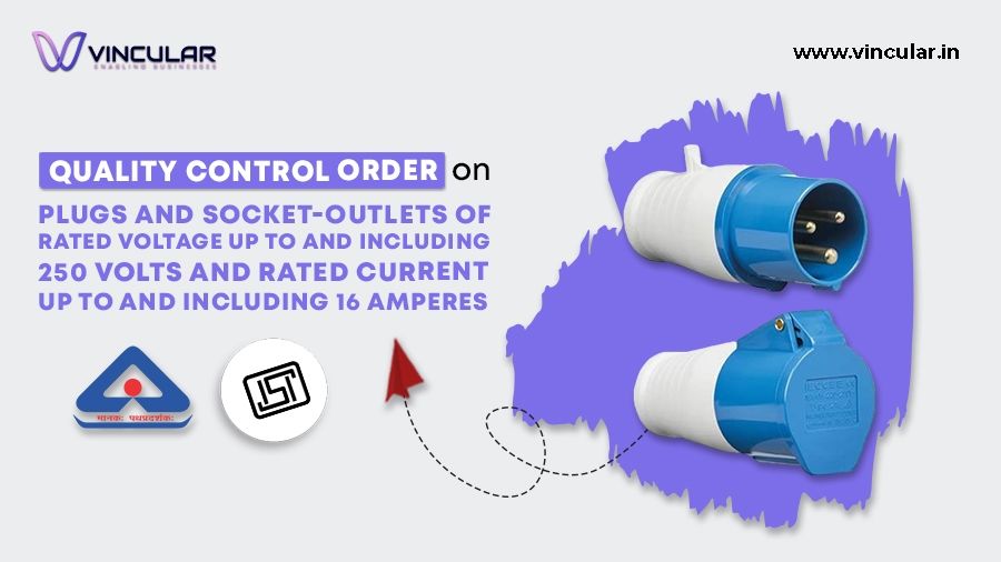 Quality Control Order for Plugs and Socket-Outlets (up to 250V, 16A)