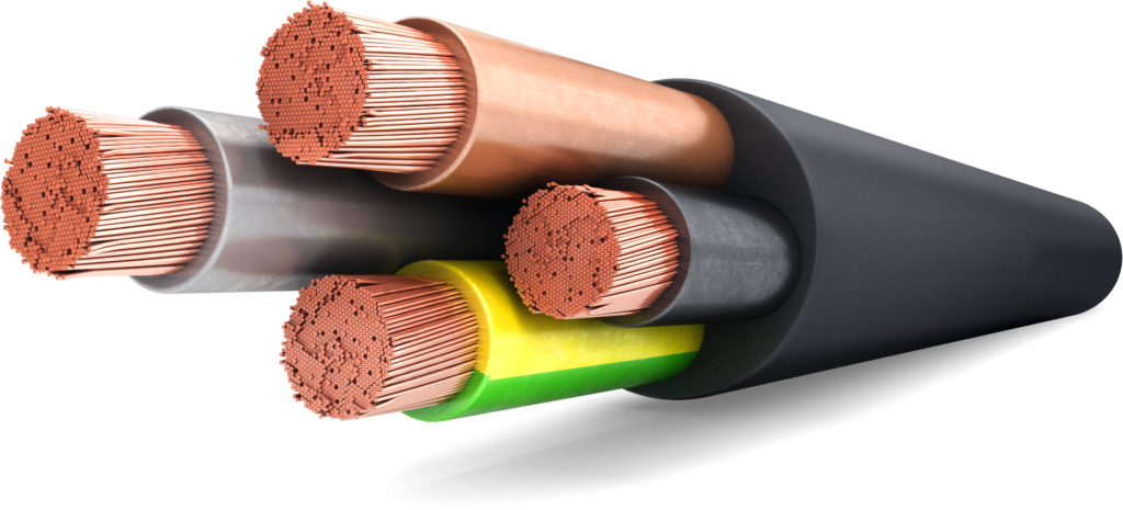 Quality Control Order on Specification for PVC Insulated (Heavy Duty) Electric Cables Part 1 For Working Voltages up to and Including 1100 V