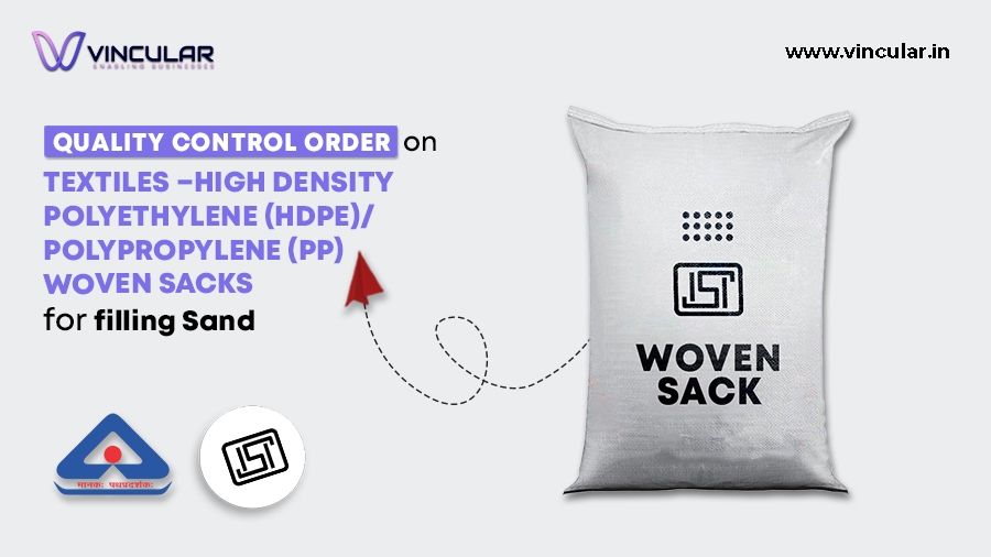 Quality Control Order for HDPE/PP Woven Sacks for Sand Filling