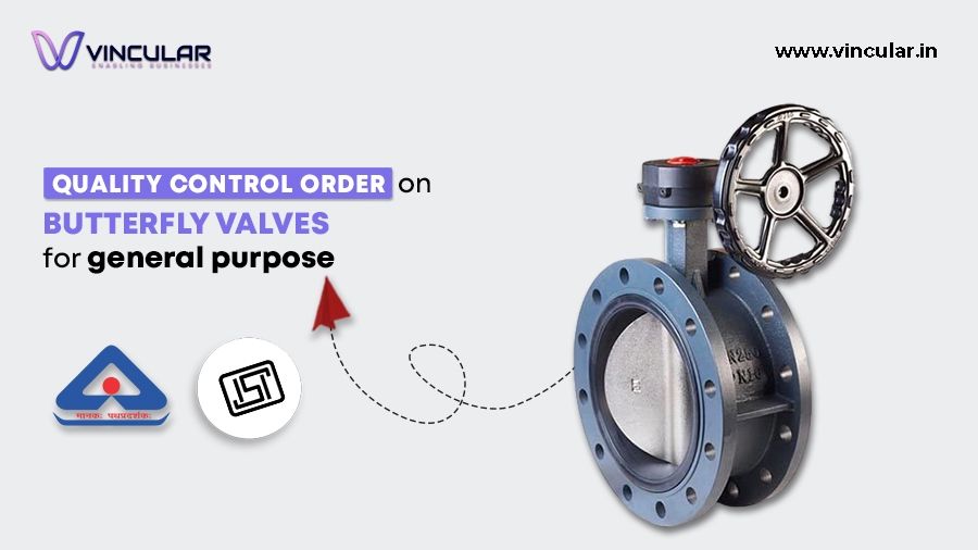 Quality Control Order for Butterfly valves