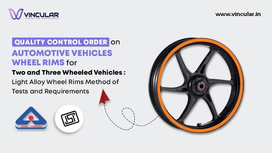 Quality Control Order for Light Alloy Wheel Rims