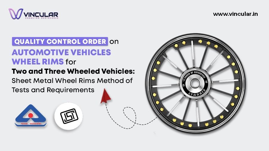 Quality Control Order for Sheet Metal Wheel Rims