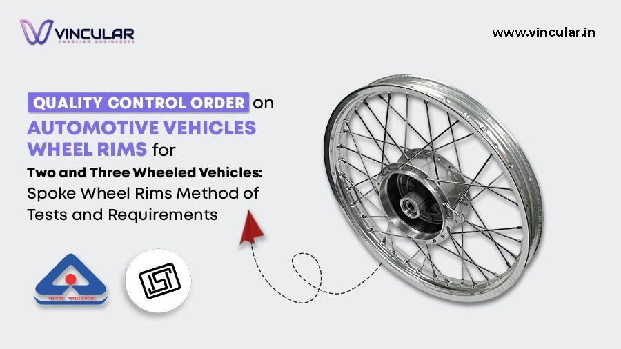 Quality Control Order for Spoke Wheel Rims