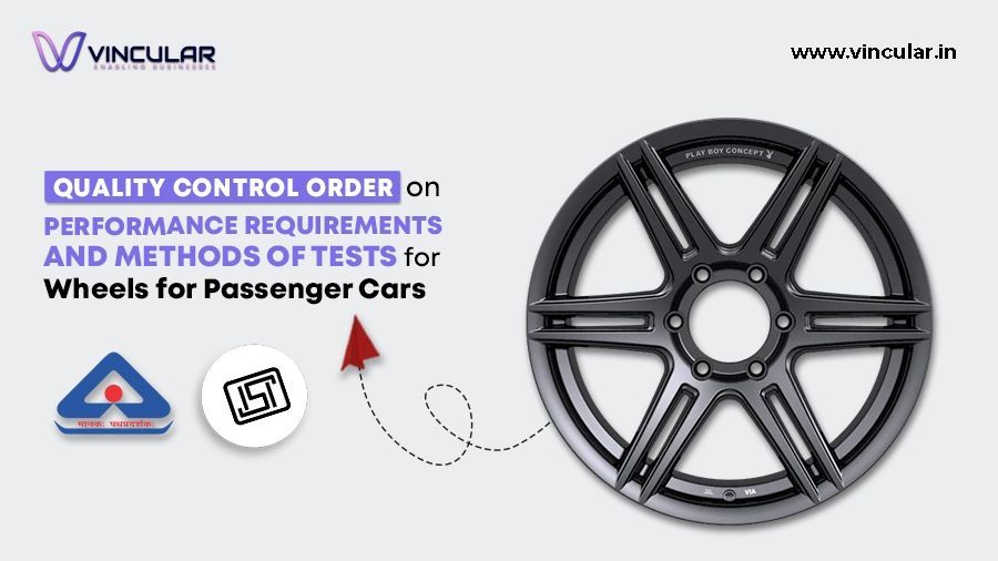 Quality Control Order for Wheels for Passenger Cars