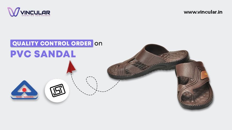 Quality Control Order for PVC sandal