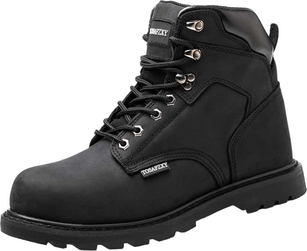 Quality Control Order on Leather safety boots and shoes for miners