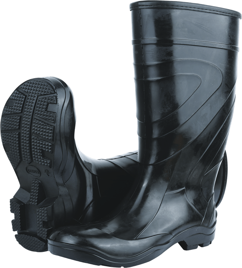 Quality Control Order on Safety Rubber Canvas Boots for Miners