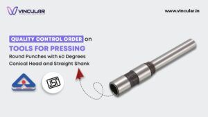 QCO for Round Punches with 60° Conical Head and Straight Shank