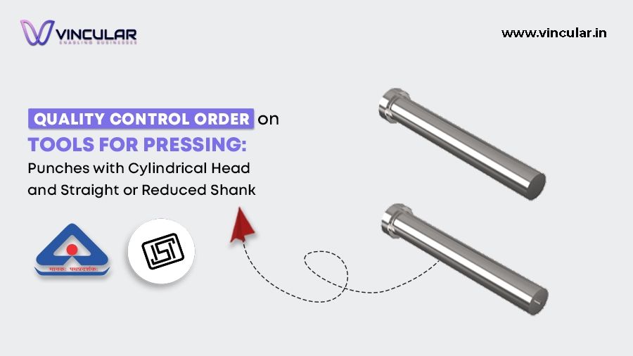 Quality Control Order for Punches with Cylindrical Head