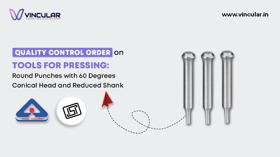 QCO for Round Punches with 60° Conical Head and Reduced Shank