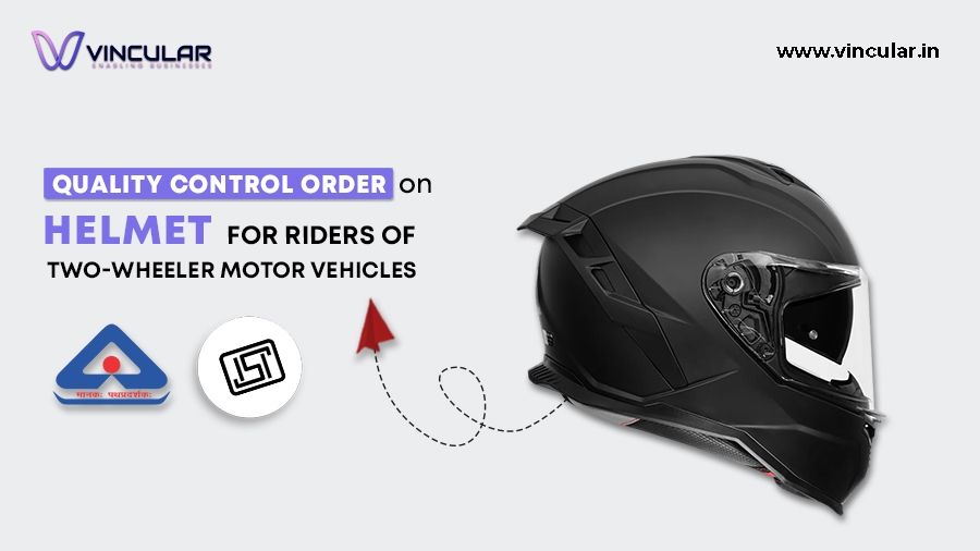 QCO on Helmet for riders of Two-Wheeler Motor Vehicles