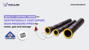 BIS-ISI for Centrifugally Cast-Iron Pressure Pipes