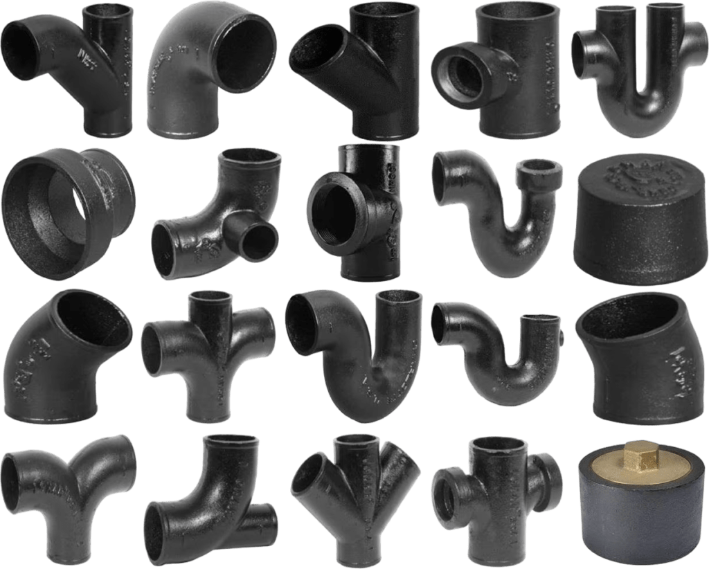 BIS for Hubless Cast Iron Pipes, Fittings & Accessories