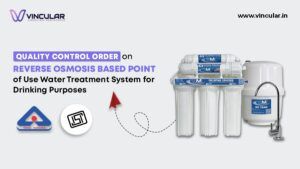 QCO for Reverse Osmosis Water Treatment Systems for Drinking Purposes