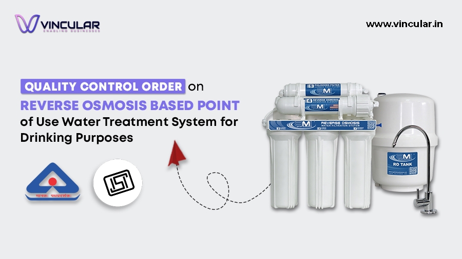 QCO for Reverse Osmosis Water Treatment Systems for Drinking Purposes