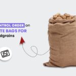 Quality Control Order for B-twill Jute bags for packing foodgrains