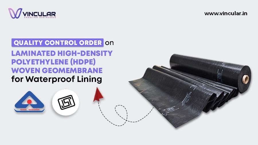 Quality Control Order for Laminated HDPE Woven Geomembrane