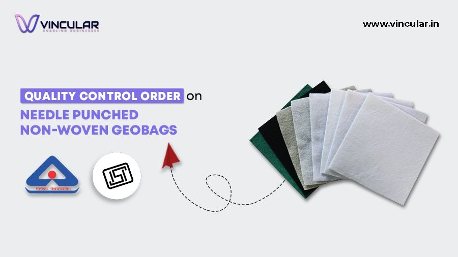 Quality Control Order for Needle punched non-woven geobags