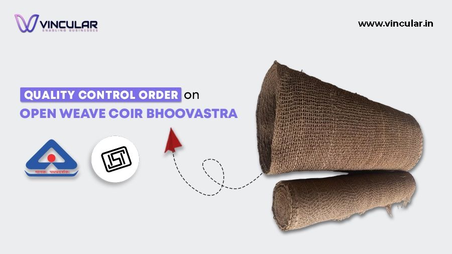 Quality Control Order for Open Weave Coir Bhoovastra