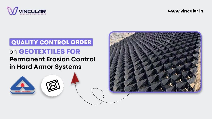 QCO for Geotextiles in Hard Armor Erosion Control