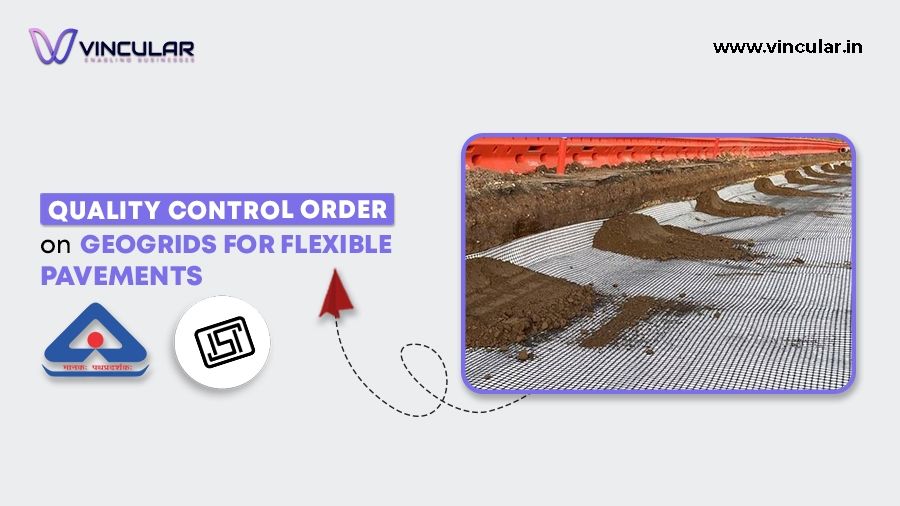 Quality Control Order for Geogrids for flexible pavements