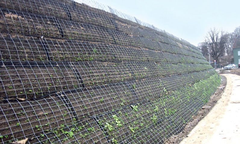 247. Quality Control Order on Geogrids used in reinforced soil retaining structures 1