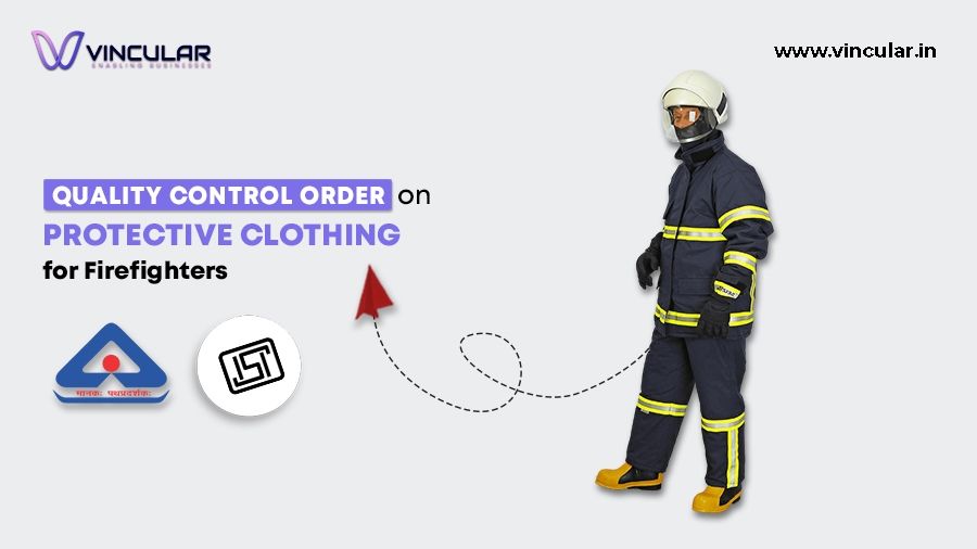 Quality Control Order for Protective clothing for firefighters