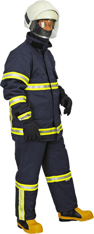 Quality Control Order on Protective clothing for firefighters