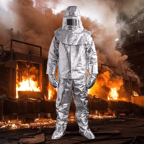 Quality Control Order on Clothing made of limited flame spread materials and material assemblies affording protection against heat and flame 1