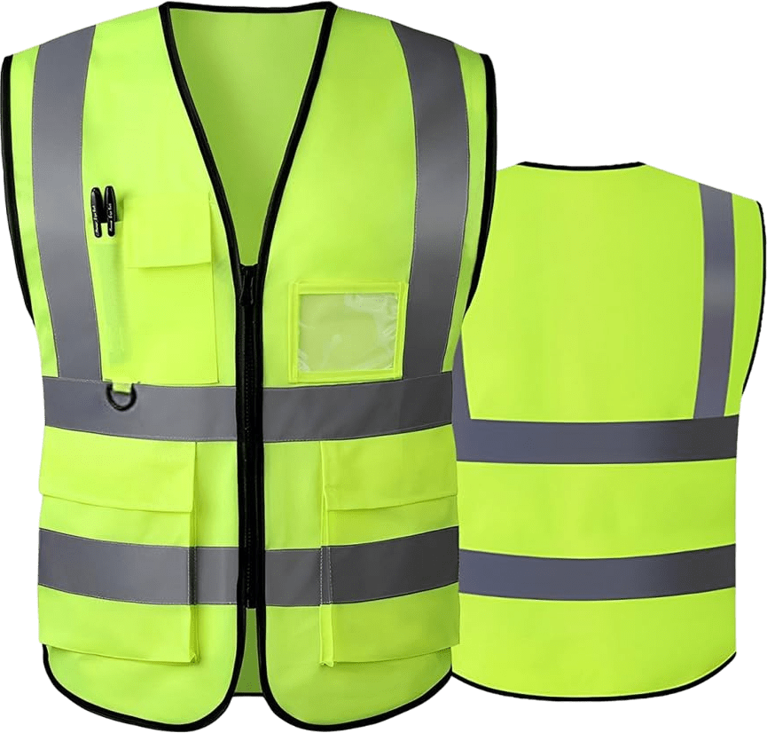 Quality Control Order on High visibility Warning Clothes