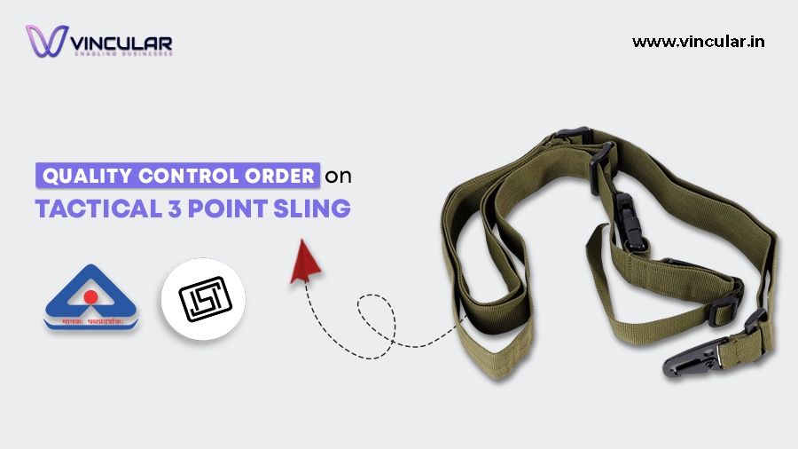 Quality Control Order for Tactical 3-point sling