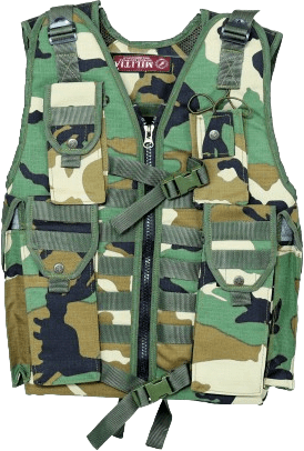 Quality Control Order on Pouch for ammunition and grenades made of disruptive pattern nylon-66