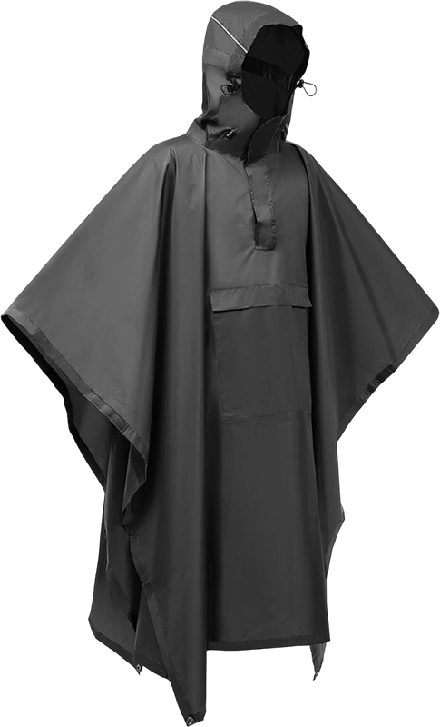 Quality Control Order on Water-proof multipurpose rain poncho