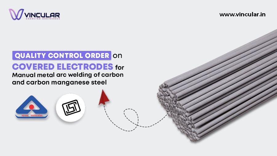 QCO for Covered Electrodes in Arc Welding of Carbon & Carbon Manganese Steel