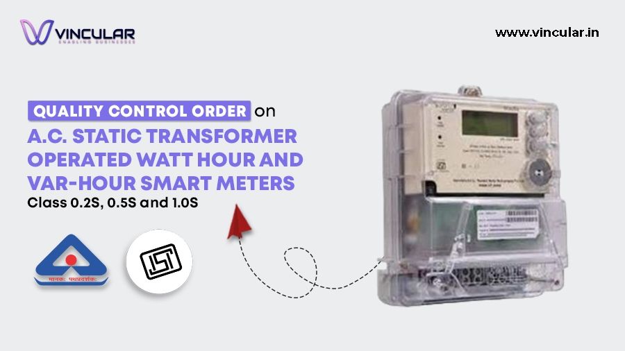 QCO for A.C. Static Transformer Operated Smart Meters