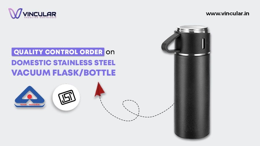 Quality Control Order for Domestic Stainless steel vacuum flask/bottle