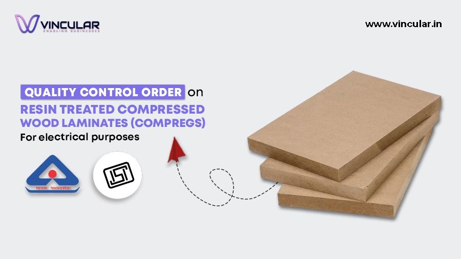 QCO for Resin Treated Compressed Wood Laminates for Electrical Use