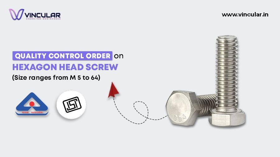 QCO for Hexagon Head Screw (Size ranges from M 5 to 64)