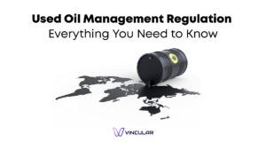 Used oil management regulations