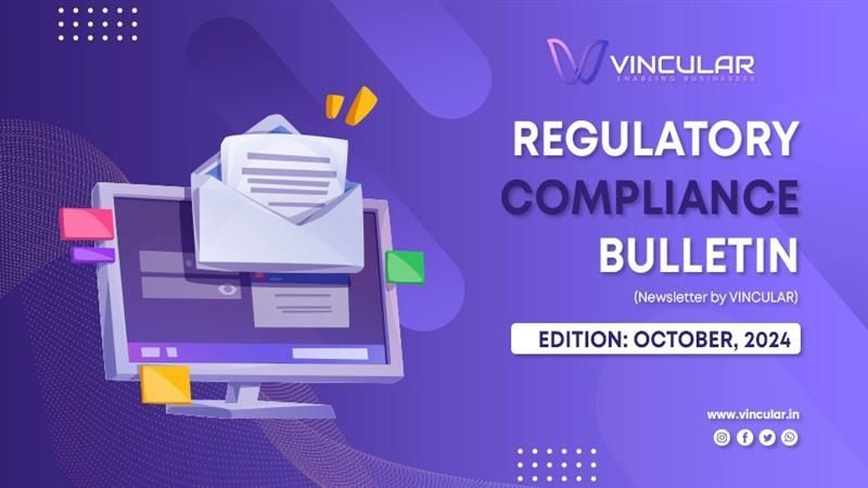 REGULATORY COMPLIANCE BULLETIN - October 2024