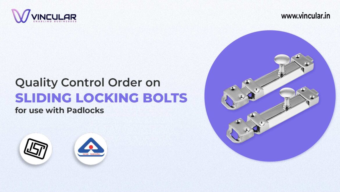 BIS-ISI for Sliding Locking Bolts for Padlocks