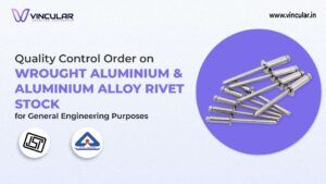 BIS Certificate for Wrought Aluminum Alloy Rivet Stock for Engineering