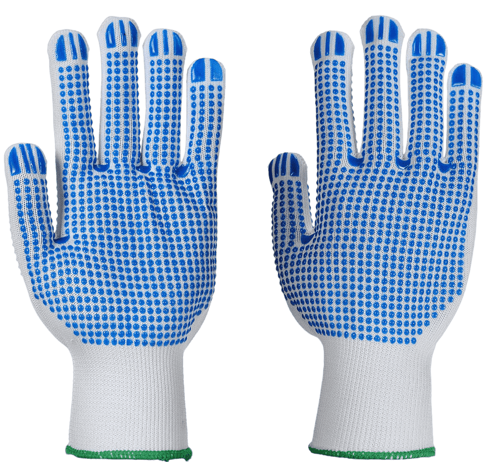 Quality Control Order On Nylon Knitted seamless gloves for tobacco harvesters