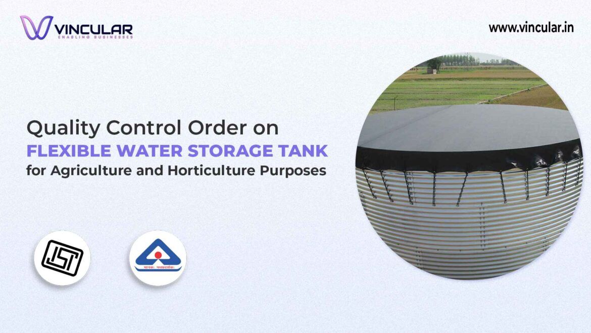 BIS: Flexible Water Storage Tank for Agriculture and Horticulture