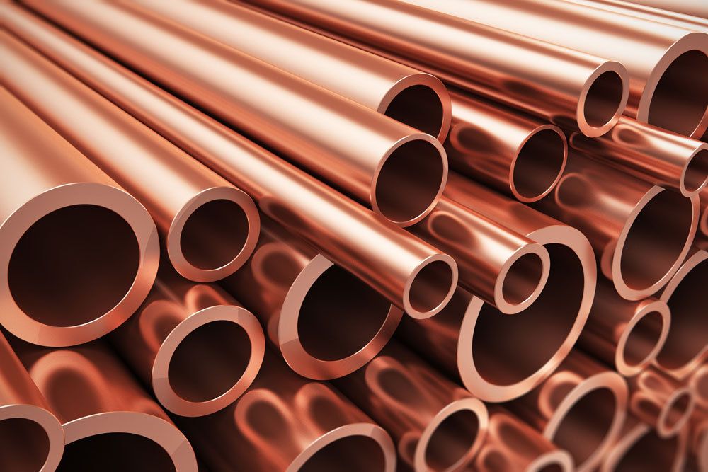 Quality Control Order On Copper Tubes for plumbing- Specification