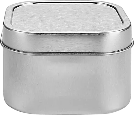 Quality Control Order On Square Tins for Solid Products