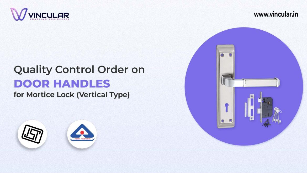 BIS-ISI for Door handles for mortice lock (vertical)