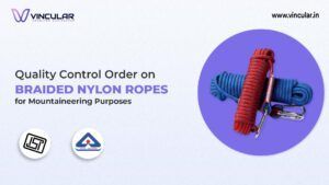BIS-ISI Certificate: Braided Nylon Ropes for Mountaineering Purposes