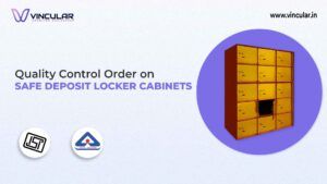 BIS-ISI Certificate for Safe deposit locker cabinets
