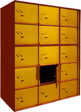 Quality Control Order On Safe deposit locker cabinets